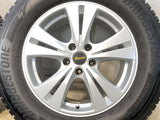 ブリヂストン ブリザックDM-V3 235/65R17 / リバーライン 7.0J+38 114.3-5穴 4本