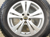 ブリヂストン ブリザックDM-V3 235/65R17 / リバーライン 7.0J+38 114.3-5穴 4本