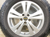ブリヂストン ブリザックDM-V3 235/65R17 / リバーライン 7.0J+38 114.3-5穴 4本