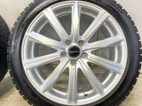 ブリヂストン アイスパートナー2 215/45R17 / BALMINUM 7.0J+53 100-5穴 4本