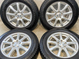 ダンロップ ウィンターマックス SJ8 225/65R17 / DUFACT 7.0J+48 114.3-5穴 4本