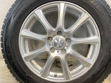 ダンロップ ウィンターマックス SJ8 225/65R17 / DUFACT 7.0J+48 114.3-5穴 4本