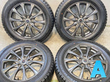 ダンロップ ウィンターマックス WM02 225/55R17 / AIRNOVA 7.0J+55 114.3-5穴 4本