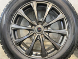 ダンロップ ウィンターマックス WM02 225/55R17 / AIRNOVA 7.0J+55 114.3-5穴 4本