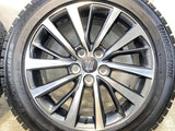 ブリヂストン アイスパートナー2 215/55R17 /トヨタ純正 7.0J+40 114.3-5穴 4本