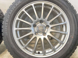 ダンロップ ウィンターマックス WM02 215/55R17 / ECO FORME 7.0J+45 114.3-5穴 4本