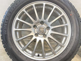 ダンロップ ウィンターマックス WM02 215/55R17 / ECO FORME 7.0J+45 114.3-5穴 4本