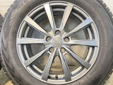 ヨコハマ アイスガード G075 225/65R17 / GRASS 7.0J+48 114.3-5穴 4本