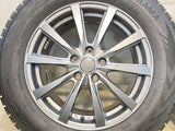 ヨコハマ アイスガード G075 225/65R17 / GRASS 7.0J+48 114.3-5穴 4本