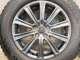トーヨータイヤ ウインタートランパスTX 225/65R17 / レクサス純正 7.0J+35 114.3-5穴 4本