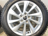 ファルケン エスピア W-ACE 215/55R17 /トヨタ純正 7.5J+45 114.3-5穴 4本