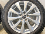 ダンロップ ウィンターマックス WM02 215/55R17 /トヨタ純正 7.5J+45 114.3-5穴 4本