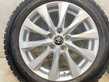ダンロップ ウィンターマックス WM02 215/55R17 /トヨタ純正 7.5J+45 114.3-5穴 4本