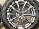 ダンロップ ウィンターマックス SJ8+ 225/65R17 / エクシーダ 7.0J+48 114.3-5穴 4本