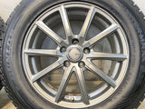 ダンロップ ウィンターマックス SJ8+ 225/65R17 / SIBILLA GS-5 7.0J+38 114.3-5穴 4本