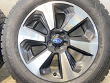グッドイヤー アイスナビ 6 225/60R17 /スバル純正 7.0J+48 100-5穴 4本
