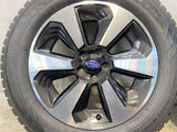 トーヨータイヤ ウィンタートランパス TX 225/60R17 /スバル純正 7.0J+48 100-5穴 4本