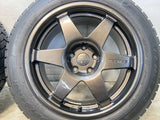 グッドイヤー アイスナビ 7 215/55R17 / TECMAG 8.0J+30 112-5穴 4本