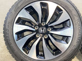 ヨコハマ アイスガード iG70 225/50R17 /ホンダ純正 7.5J+55 114.3-5穴 4本