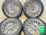 コンチネンタル NORTHCONTACT NC6 215/50R17 / LCZ 7.0J+55 114.3-5穴 4本