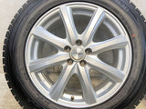 ダンロップ ウィンターマックス SJ8+ 225/60R17 / MACBES MB8 7.0J+53 100-5穴 4本