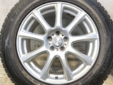 ダンロップ ウィンターマックス SJ8 225/60R17 / DUFACT 7.0J+55 100-5穴 4本