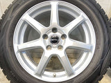 ダンロップ ウィンターマックス WM02 225/60R17 / PRD 7.0J+39 114.3-5穴 4本
