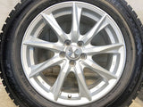 ダンロップ ウィンターマックス WM02 225/60R17 / DUFACT 7.0J+55 100-5穴 4本