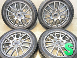 ダンロップ ウィンターマックス WM02 215/50R17 / Mistiere 7.0J+50 114.3-5穴 4本