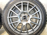 ダンロップ ウィンターマックス WM02 215/50R17 / Mistiere 7.0J+50 114.3-5穴 4本