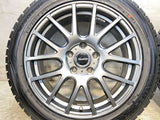 ダンロップ ウィンターマックス WM02 215/50R17 / Mistiere 7.0J+50 114.3-5穴 4本