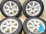 ダンロップ ウィンターマックス SJ8 SJ8+ 225/60R17 / PRD 7.0J+53 100-5穴 4本