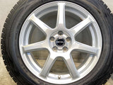 ダンロップ ウィンターマックス SJ8 SJ8+ 225/60R17 / PRD 7.0J+53 100-5穴 4本