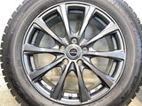 ダンロップ ウィンターマックス WM02 225/55R17 / AIRNOVA 7.0J+48 114.3-5穴 4本