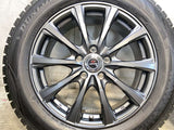 ダンロップ ウィンターマックス WM02 225/55R17 / AIRNOVA 7.0J+48 114.3-5穴 4本