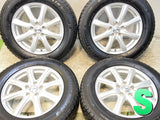 ミシュラン X-ICE SNOW 225/65R17 / MACBES MB8 7.0J+48 114.3-5穴 4本
