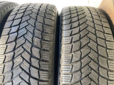 ミシュラン X-ICE SNOW 225/65R17 / MACBES MB8 7.0J+48 114.3-5穴 4本