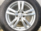 ダンロップ ウィンターマックス SJ8+ 225/65R17 / DUFACT 7.0J+48 114.3-5穴 4本