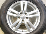 ダンロップ ウィンターマックス SJ8+ 225/65R17 / DUFACT 7.0J+48 114.3-5穴 4本
