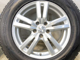 ダンロップ ウィンターマックス SJ8+ 225/65R17 / DUFACT 7.0J+48 114.3-5穴 4本