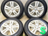 ダンロップ ウィンターマックス WM02 225/60R17 / DUFACT 7.0J+48 100-5穴 4本