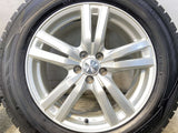 ダンロップ ウィンターマックス WM02 225/60R17 / DUFACT 7.0J+48 100-5穴 4本