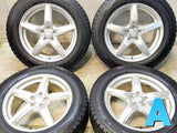 ダンロップ ウィンターマックス SJ8+ 225/60R17 / VIOLENTO 7.0J+48 100-5穴 4本
