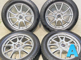 ブリヂストン ブリザック VRX2 215/55R17 / ファイナル マインド 7.0J+55 114.3-5穴 4本