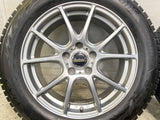 ブリヂストン ブリザック VRX2 215/55R17 / ファイナル マインド 7.0J+55 114.3-5穴 4本