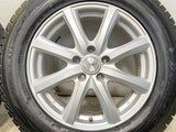ダンロップ ウィンターマックス SJ8+ 225/65R17 / MACBES MB8 7.0J+48 114.3-5穴 4本