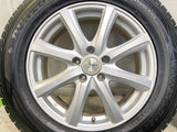 ダンロップ ウィンターマックス SJ8+ 225/65R17 / MACBES MB8 7.0J+48 114.3-5穴 4本