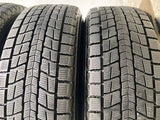 ダンロップ ウィンターマックス SJ8+ 225/65R17 / MACBES MB8 7.0J+48 114.3-5穴 4本