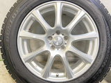 ダンロップ ウィンターマックス SJ8+ 225/60R17 / DUFACT 7.0J+55 100-5穴 4本