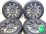ダンロップ ウィンターマックス WM02 215/50R17 / AIRNOVA 7.0J+48 114.3-5穴 4本